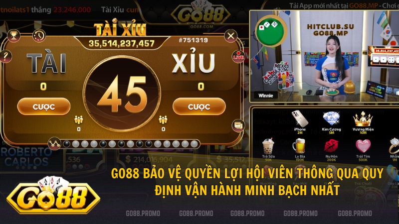 Go88 cam kết duy trì vé cược hợp lệ ngay cả khi hội viên gặp sự cố mạng