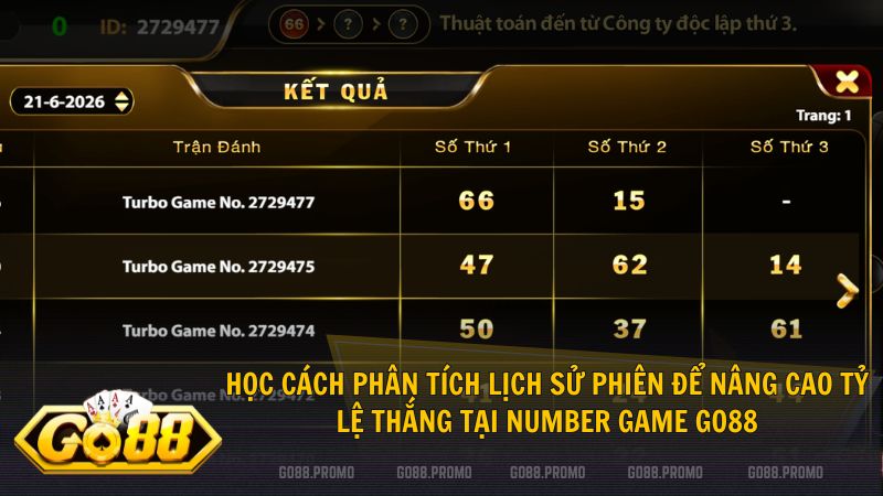 Áp dụng mẹo quản lý vốn thông minh để chinh phục Number Game Go88 hiệu quả