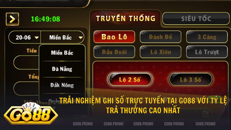 Hệ thống xổ số Go88 đảm bảo tính minh bạch và bảo mật thông tin hội viên