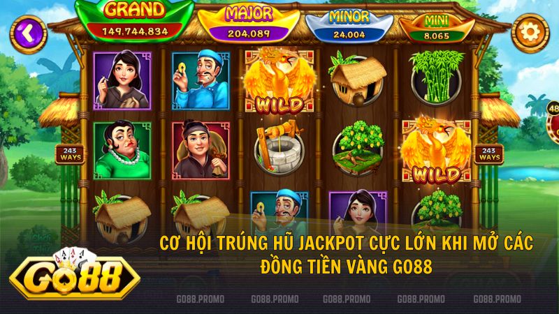 Lựa chọn vòng quay miễn phí phù hợp để gia tăng hệ số nhân thưởng tại Go88